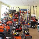 Garden equipment in Riga