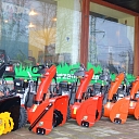 Garden equipment in Riga