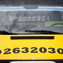 Car evacuation service. Cesis