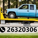 Car evacuation service. Cesis