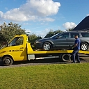 Car evacuation service. Cesis