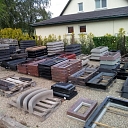 Grave stones, monuments