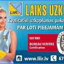 Territory cleaning, service LIIR Latvia SIA throughout Latvia