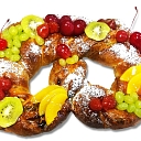 Сладкий крендель. Konditoreja Napoleons