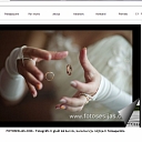 Home page development