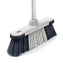 Broom with rubber edges Feel Clean