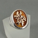 Manufacture of ethnographic rings