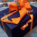 Presentation of gifts in Daugavpils