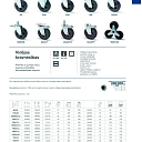 Load trolley wheels