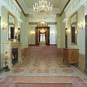 Marble mosaic