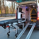 Transport of patients with movement disorders