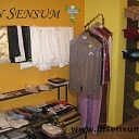 Coffins, urns, clothing