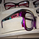 Glass frames, optics