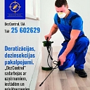 Дератизации, услуги дезинсекции