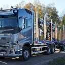 Logging company in Kurzeme