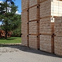 Logging company in Kurzeme