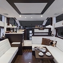 A comfortable yacht