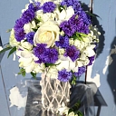 Flower bouquets, floristry