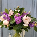 Flower bouquets, floristry