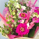 Flower bouquets, floristry