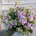 Flower bouquets, floristry