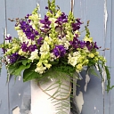 Flower bouquets, floristry