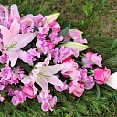 Flower bouquets, floristry