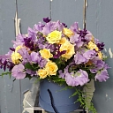 Flower bouquets, floristry