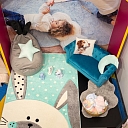 ALANDEKO bērnu paklāji bērnu mīkstās mēbeles sēžammaisi un pufi spilveni bērniem