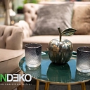 ALANDEKO decorative dishes candlesticks side table upholstered furniture