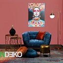ALANDEKO interior design floor lamps decorative vases colorful interior stools decorative carpets