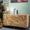 ALANDEKO wooden furniture, modern design, buffet, vases, table lamps, wall decorations