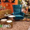 ALANDEKO bright original furniture side tables table lamp sideboard