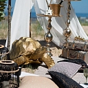 ALANDEKO lanterns, decorative figures, stands, candlesticks, suitcases