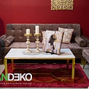ALANDEKO marble furniture, candlesticks, pull-out sofas
