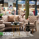 ALANDEKO furniture for relaxation, crystal lamps, floor lamps