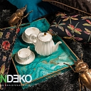 ALANDEKO original interior decor marble design trays