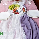 ALANDEKO serving trays food dishes decorative textiles glass glasses