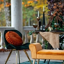 ALANDEKO benches, chairs, interior items, bright furniture