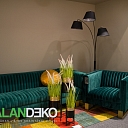 ALANDEKO floor lamps flower pots furniture for relaxation carpets