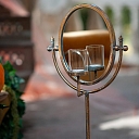 ALANDEKO candlestick stand mirror interior items