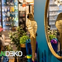 ALANDEKO interior design, wall mirrors, decorative figures