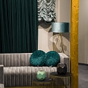 ALANDEKO living room furniture floor lamps side tables decorative vases