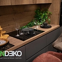 ALANDEKO интерьер кухни барная мебель