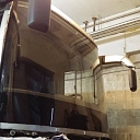 bus glass
