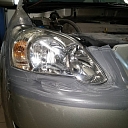 headlight polishing
