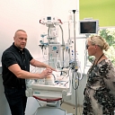 Neonatal intensive care simulator