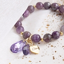 Natural stone bracelet