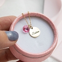 Pendant with engraving