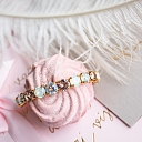 Small crystal bracelet